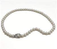 Collana Artigianale Donna in Perle Perla COPE-4-253